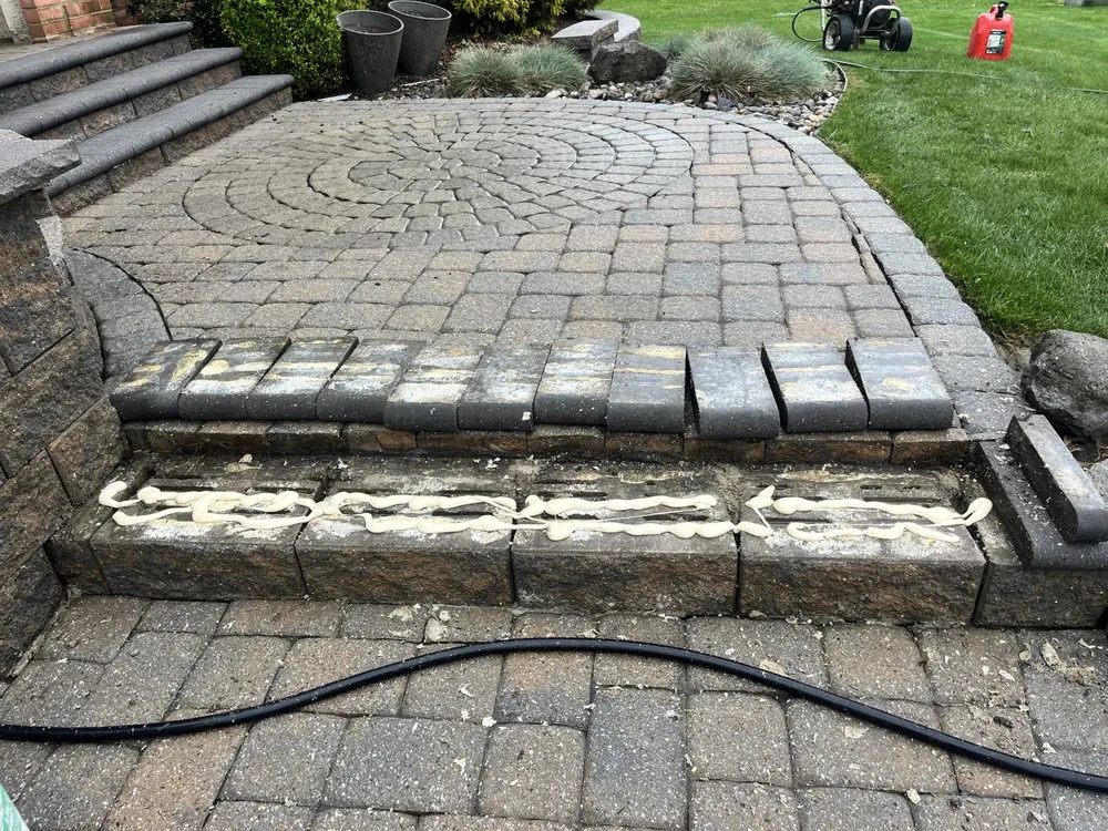 Expert landscape design in Bridgeton, NJ - Patio restoration