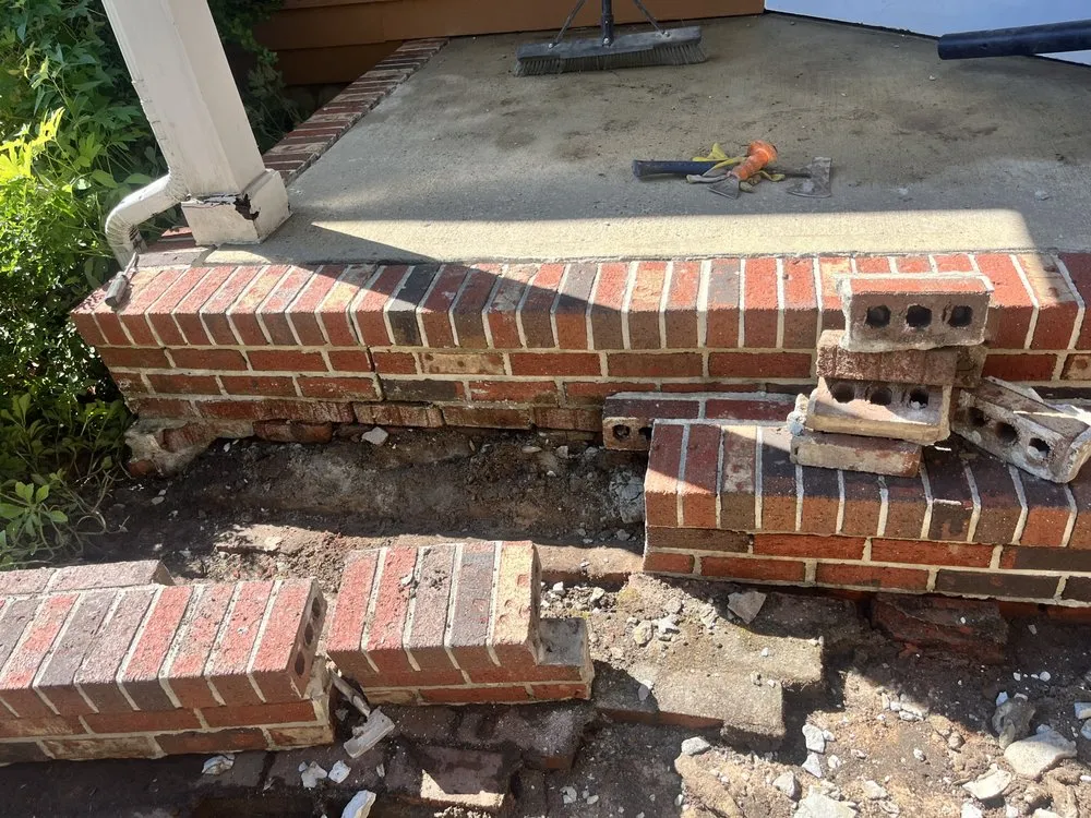 Local residential landscaping in Bridgeton, NJ - Patio restoration