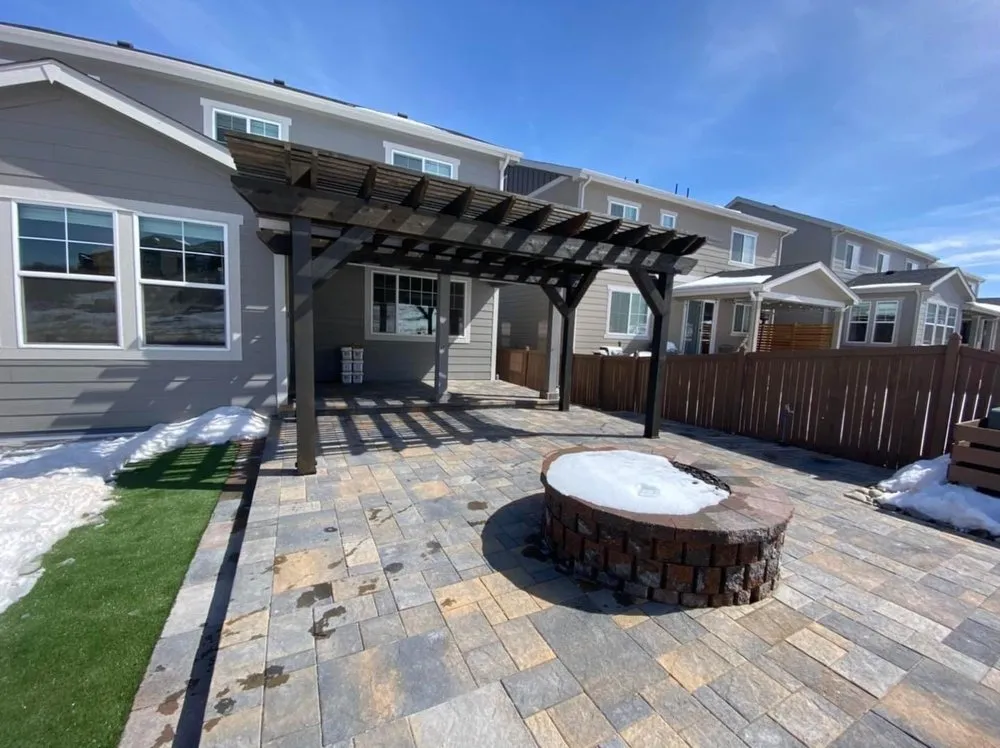 Custom yard maintenance for homes in Lakewood, CO by Patio System Landscape