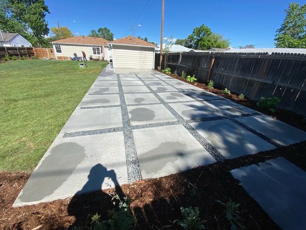 Professional yard maintenance for residential properties in Lakewood, CO by Patio System Landscape