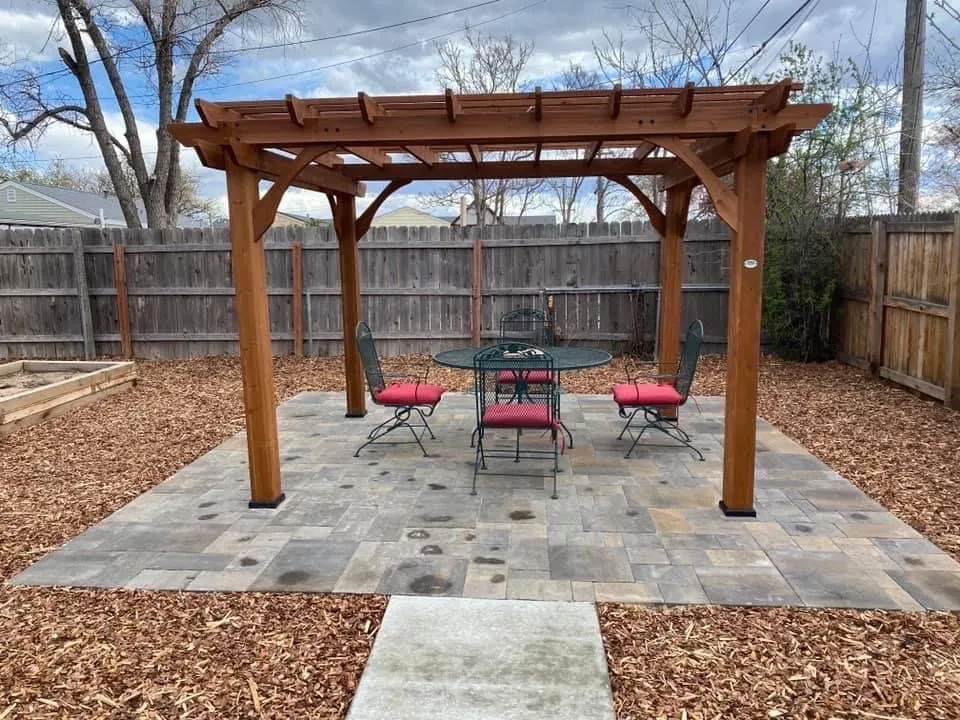 Top-rated garden landscaping for beautiful yards across Lakewood, CO - Patio System Landscape