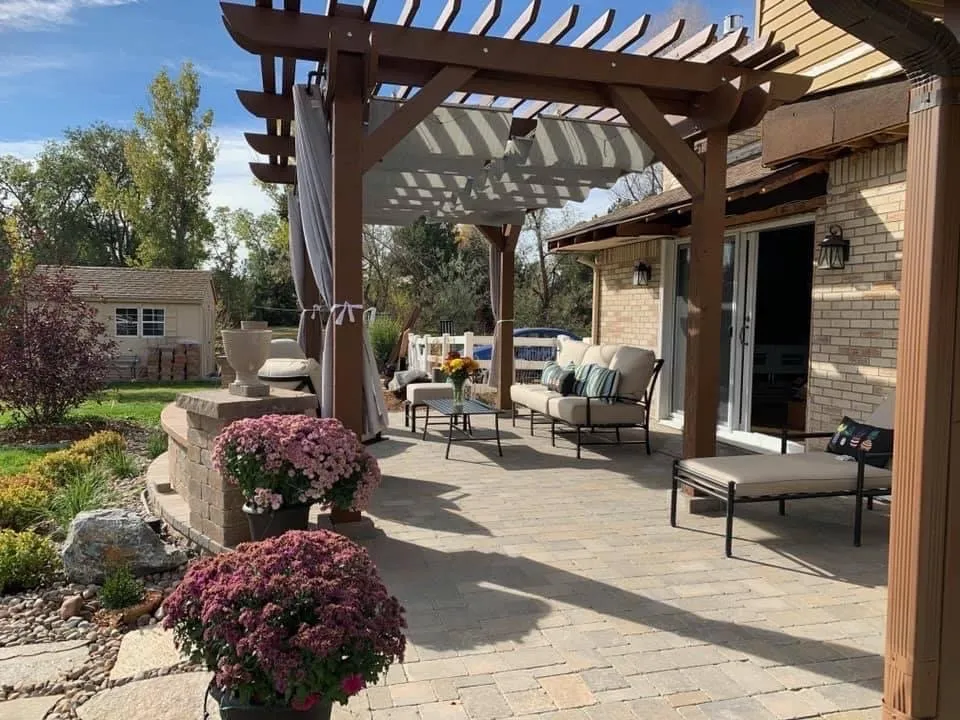 Local yard maintenance in Lakewood, CO by Patio System Landscape