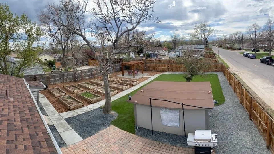 Trusted lawn mowing service for homes in Lakewood, CO by Patio System Landscape