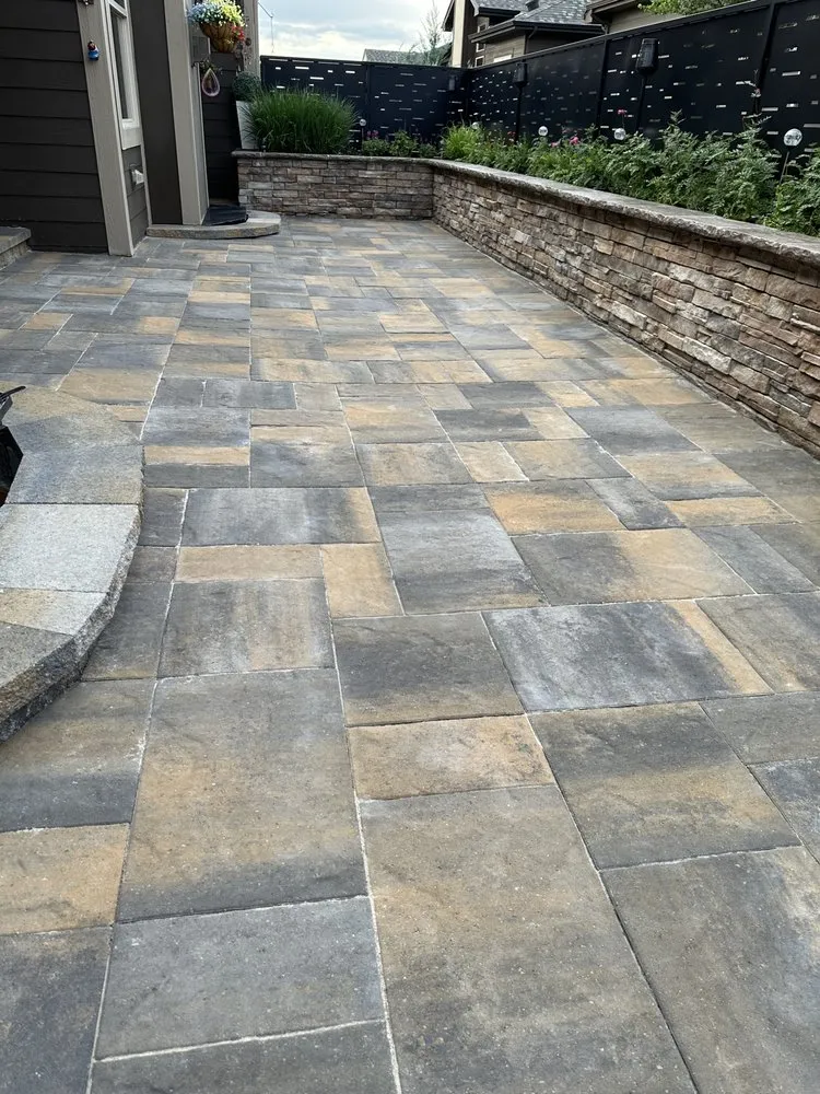 Top-rated lawn mowing service for outdoor upgrades in Lakewood, CO by Patio System Landscape