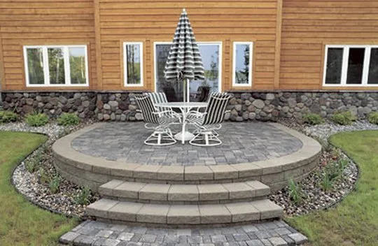 Reliable lawn care service with custom design across Brooklyn Park, MN - Patio Town