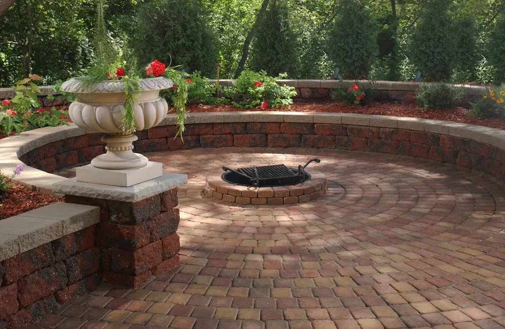 Expert lawn mowing service for residential properties in Brooklyn Park, MN by Patio Town