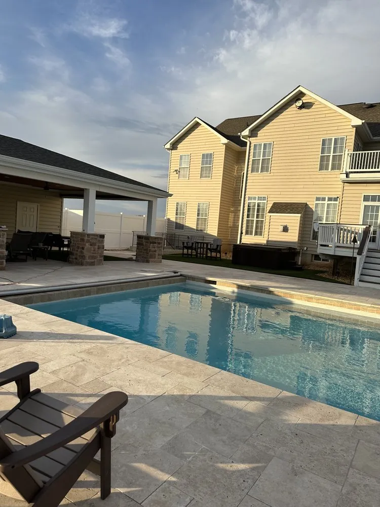 Top-rated lawn mowing service for homes in Woodbridge, VA by Patios and Gardens Design & Build