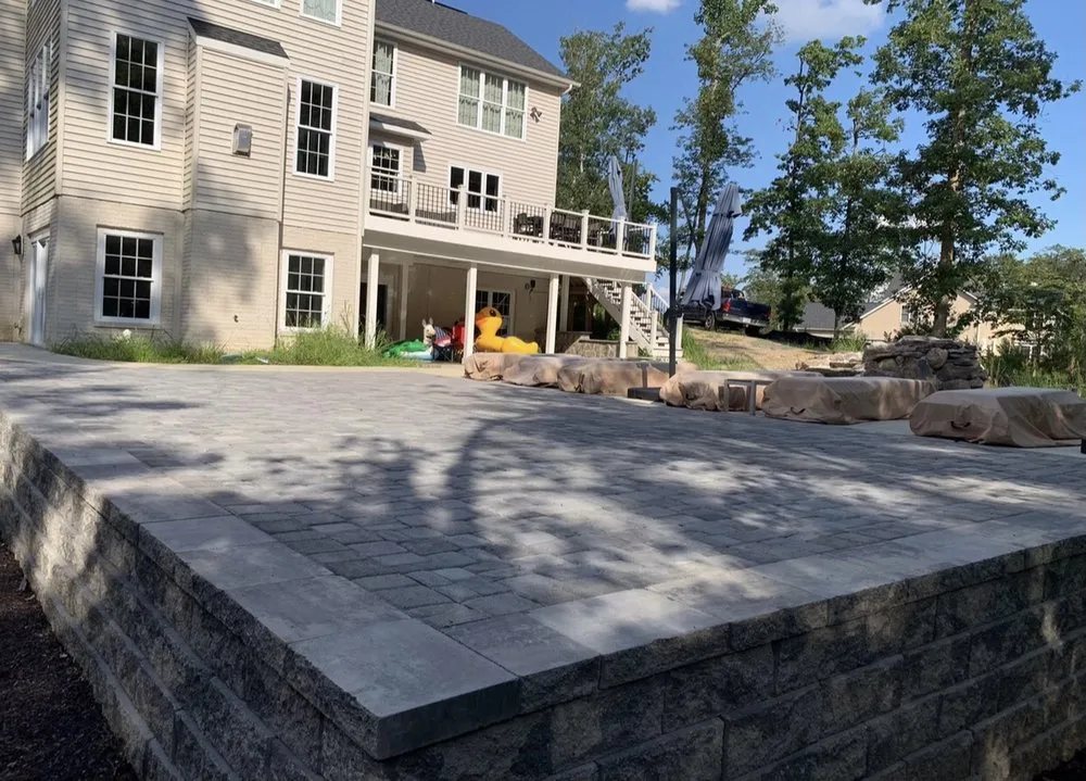 Custom garden landscaping experts serving Woodbridge, VA - Patios and Gardens Design & Build