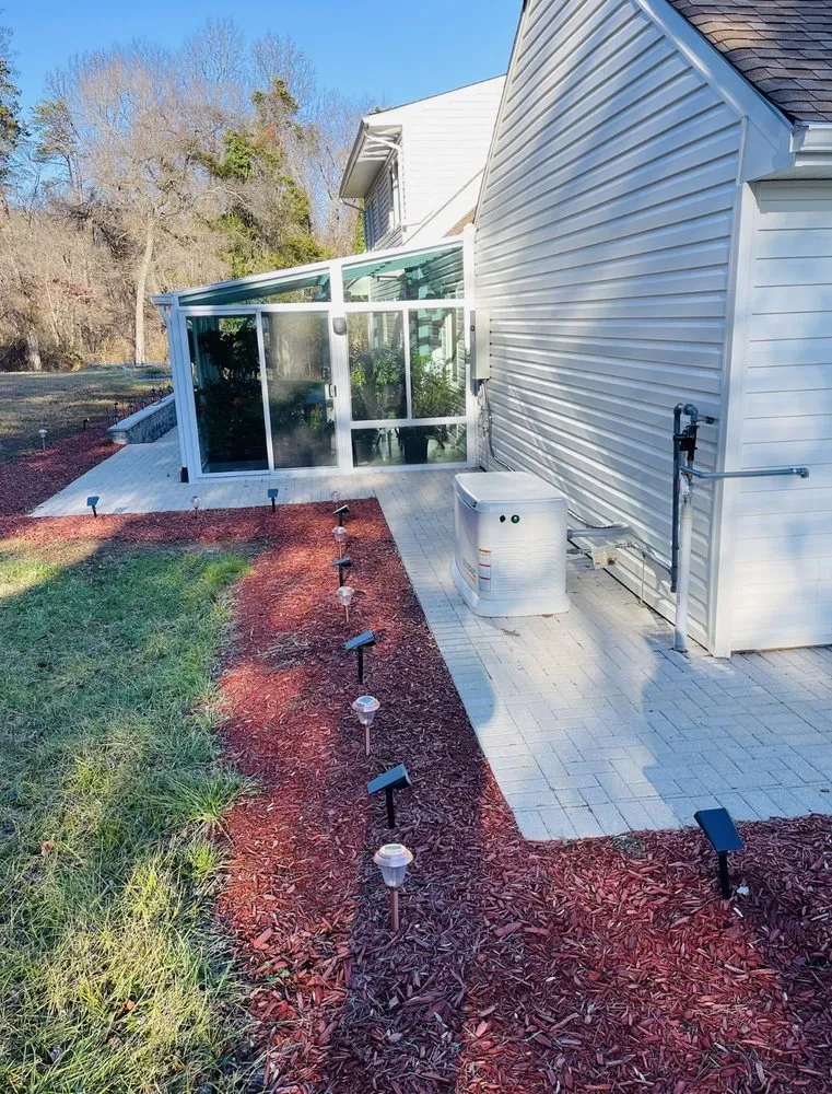 Professional outdoor landscaping for outdoor upgrades across Woodbridge, VA - Patios and Gardens Design & Build