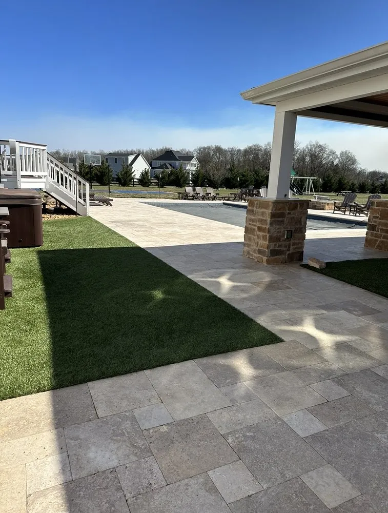 Local yard maintenance experts serving Woodbridge, VA - Patios and Gardens Design & Build
