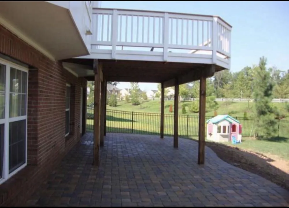 Custom lawn care service in Woodbridge, VA by Patios and Gardens Design & Build