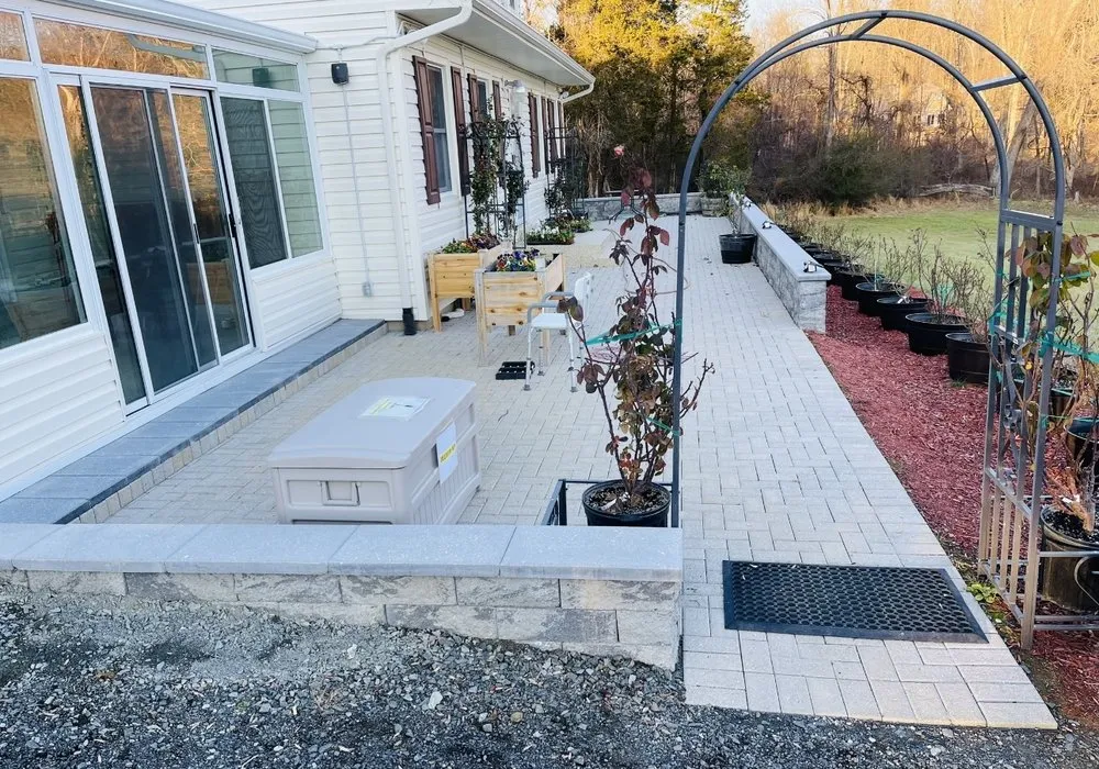 Custom landscape design in Woodbridge, VA - Patios and Gardens Design & Build