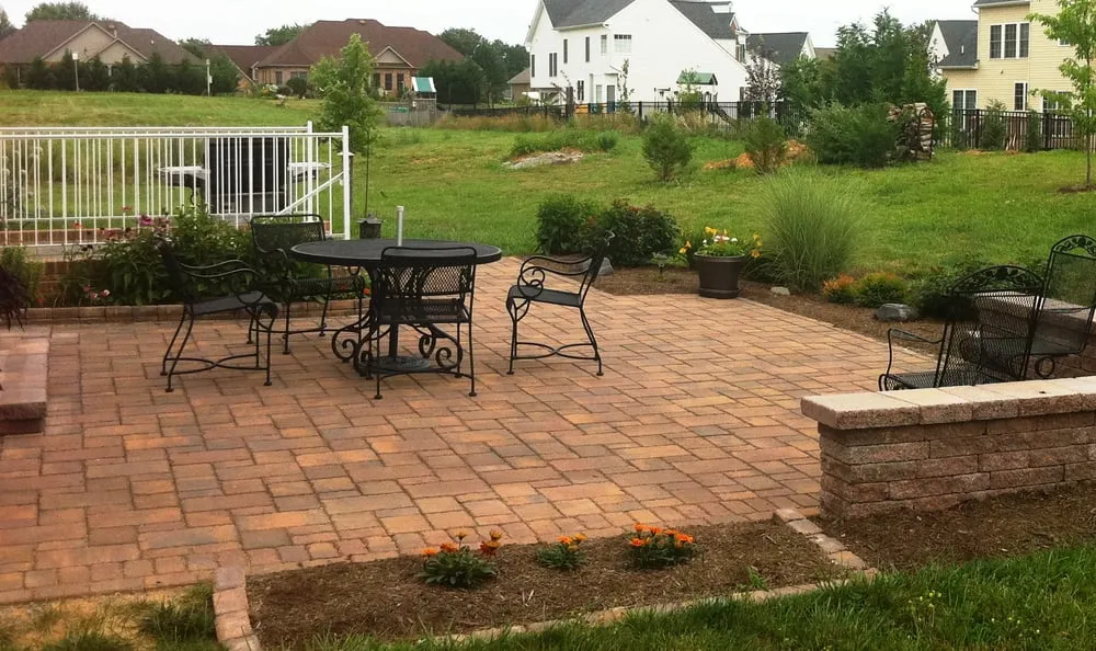 Custom landscape design in Thurmont, MD by Patios Today