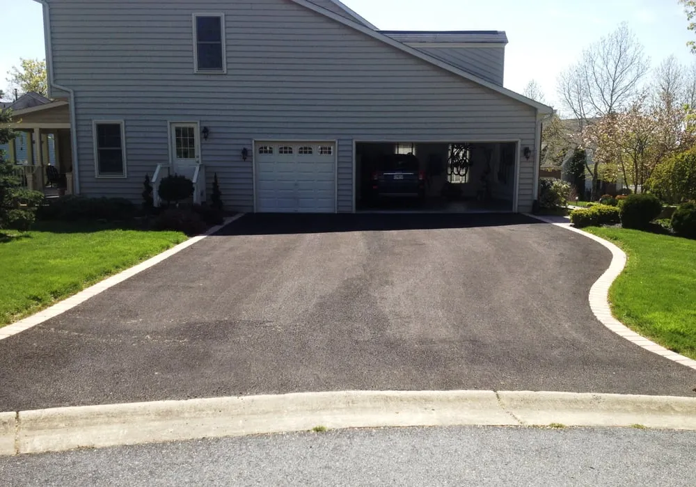 Custom yard maintenance for homes in Thurmont, MD by Patios Today