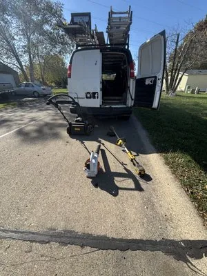 Patito Juan Lawn Care Logo