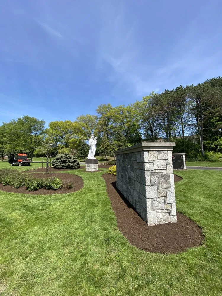 Expert landscape installation in Chagrin Falls, OH by Patitucci Landscape Services