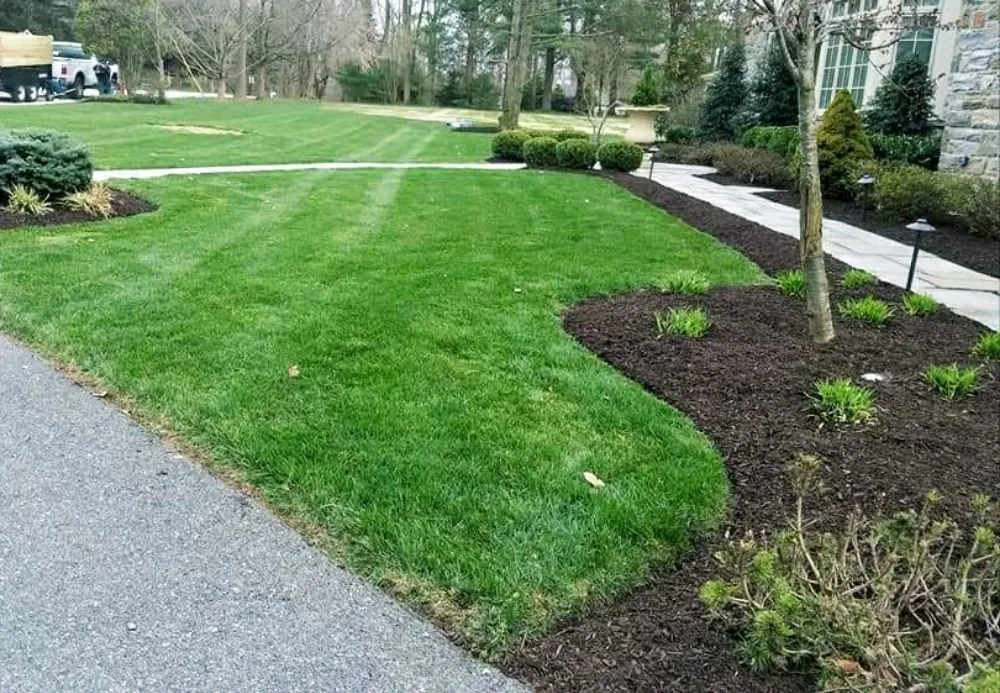 Local landscape design in Wynnewood, PA by Patkin Landscaping