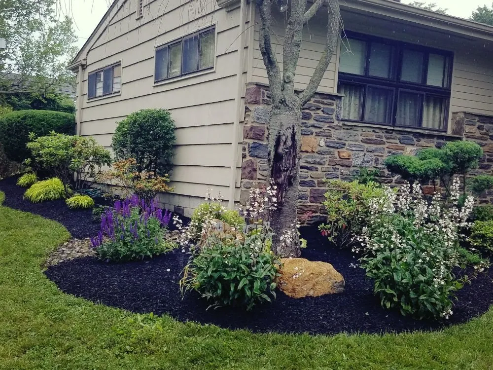 Custom lawn care service for beautiful yards in Wynnewood, PA by Patkin Landscaping