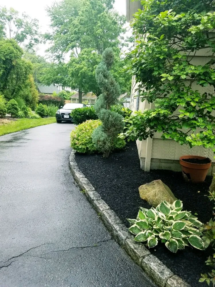 Custom yard cleanup service in Wynnewood, PA by Patkin Landscaping