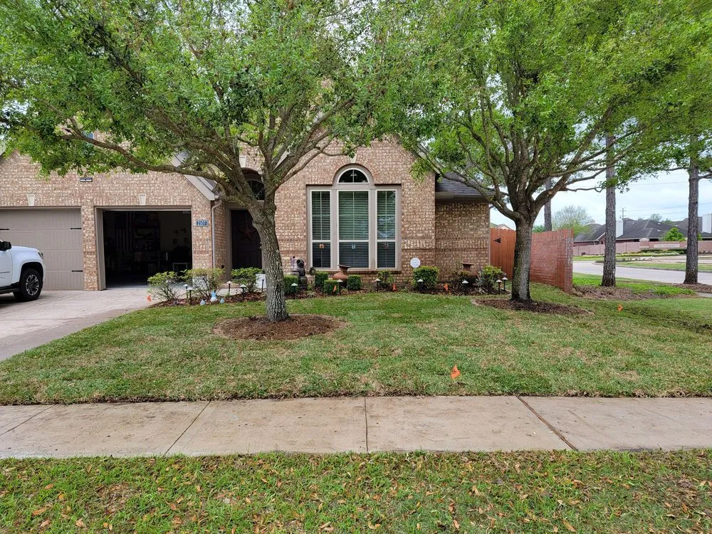 Affordable landscape installation for residential properties in Prosper, TX by Patlan Landscape & Irrigation