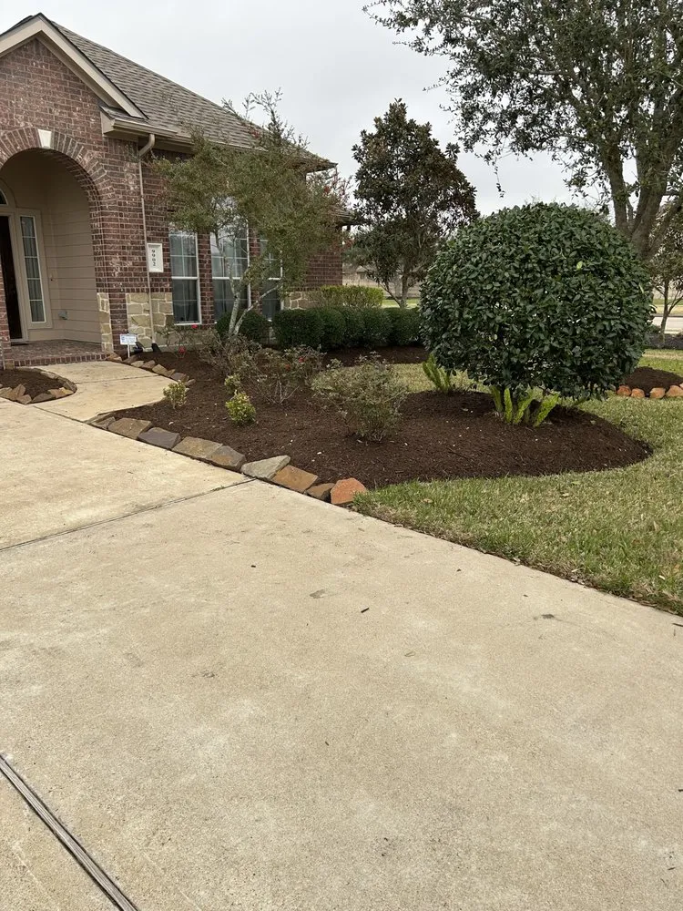 Reliable landscape installation for homes in Prosper, TX by Patlan Landscape & Irrigation