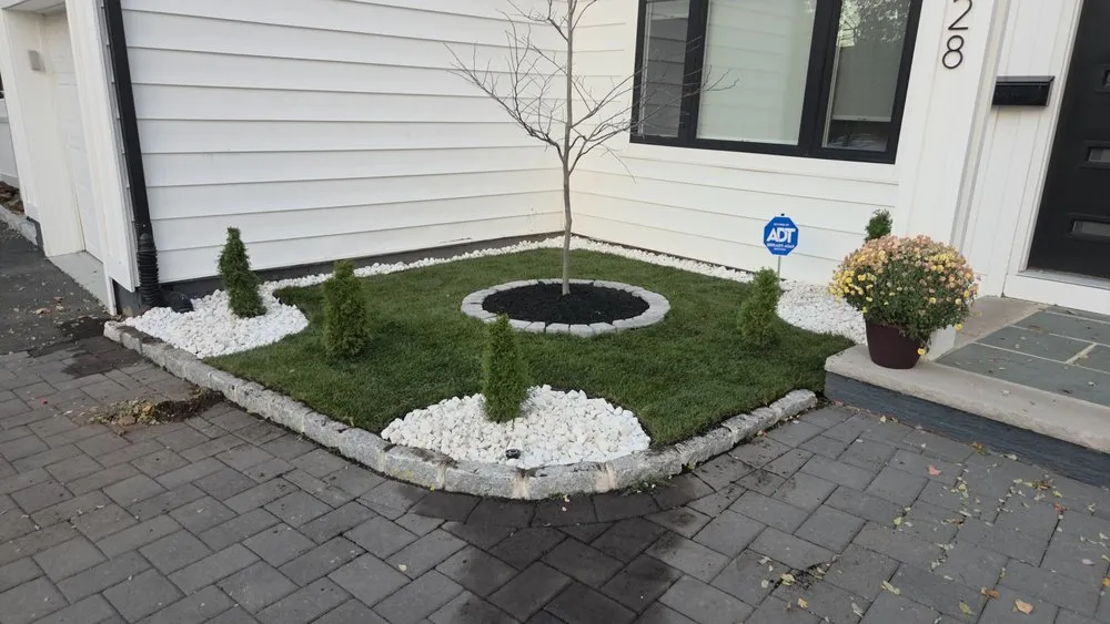 Trusted garden landscaping for homes in Garfield, NJ by Patmar Landscaping