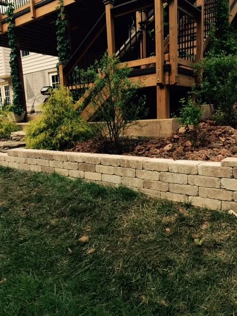 Custom garden landscaping in Sterling, VA - Patricia Multiservices & Landscaping