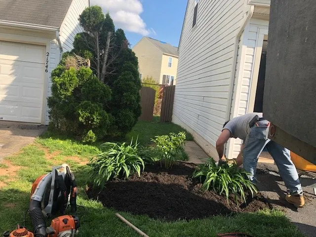 Reliable lawn mowing service with custom design in Sterling, VA by Patricia Multiservices & Landscaping