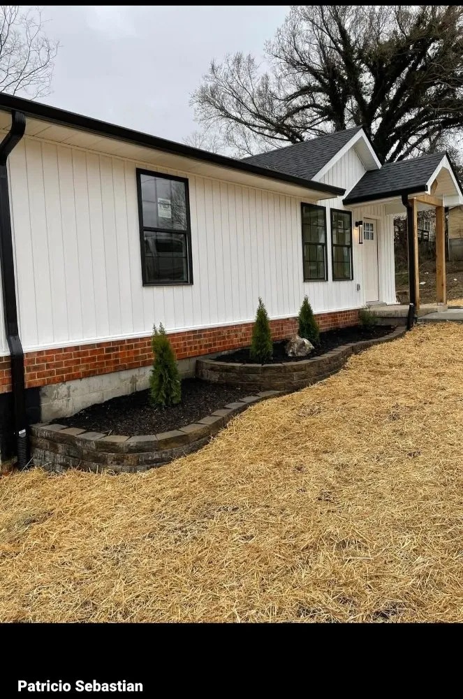 Expert landscape installation experts serving Clarksville, TN - Patricio