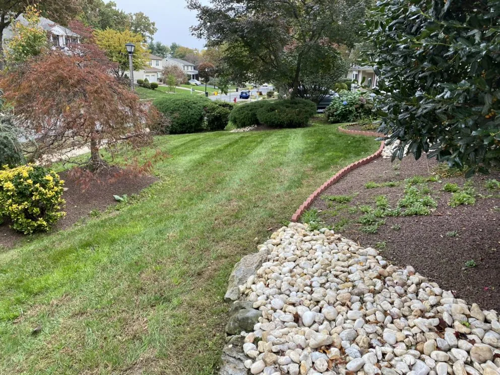 Top-rated landscape design with custom design in South River, NJ by Patricio Lawn & Landscape