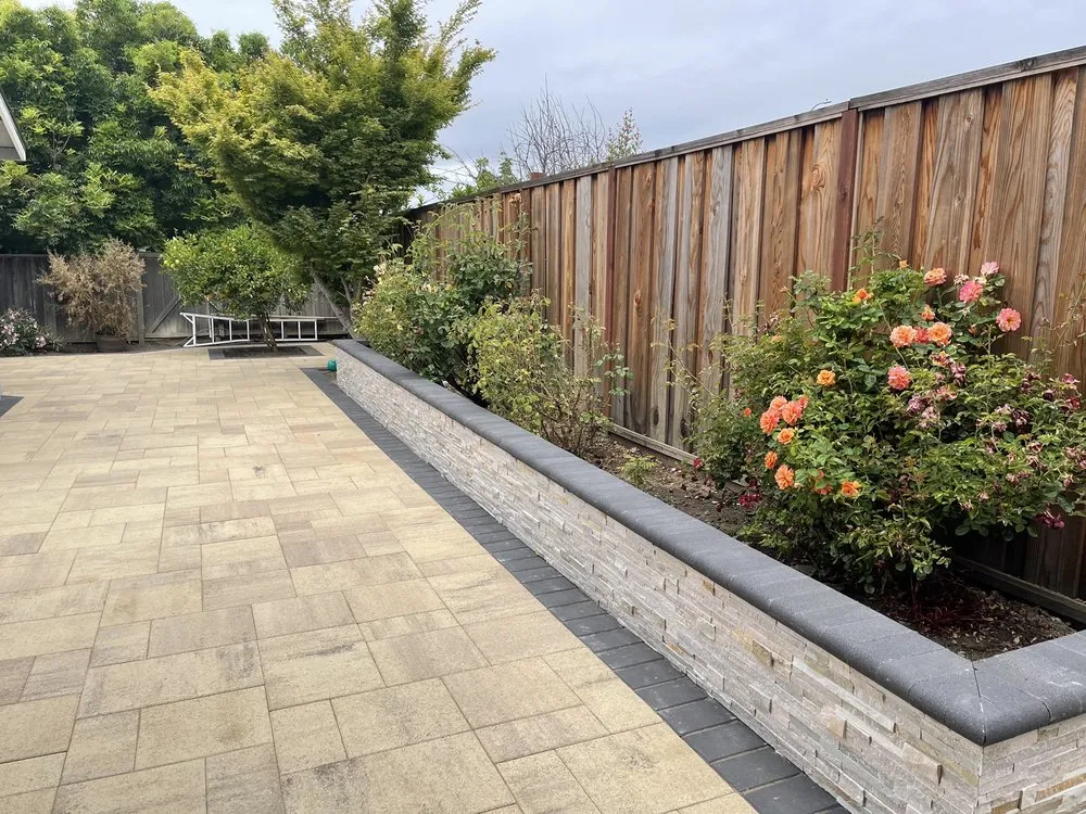 Affordable lawn mowing service with custom design across Union City, CA - Patricio's Landscaping & Gardening