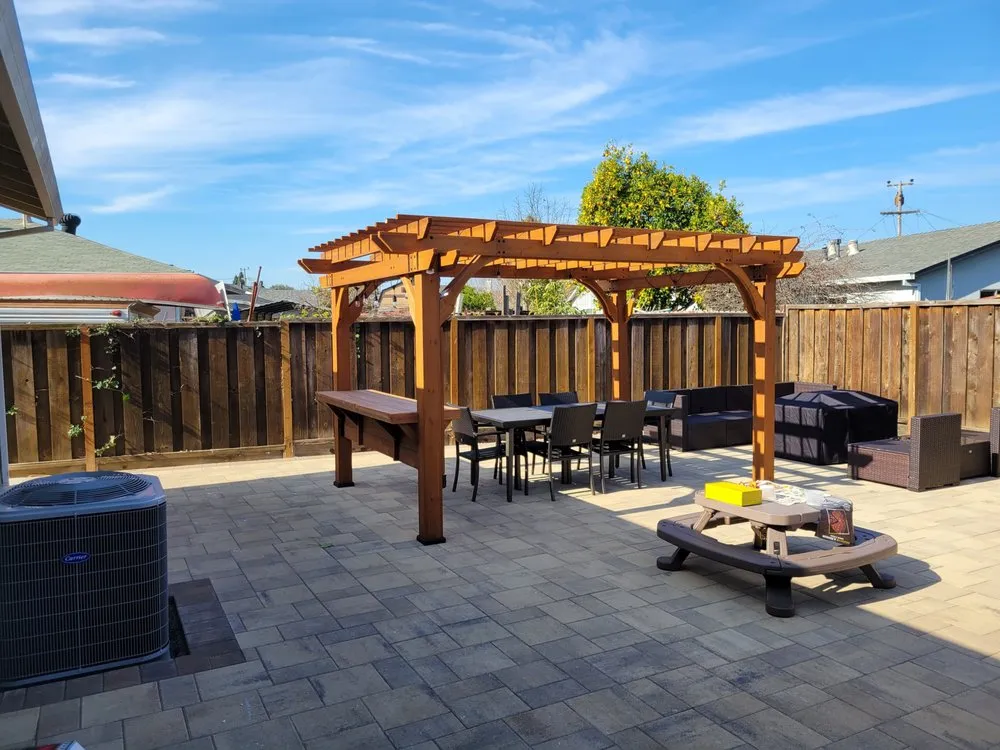 Expert garden landscaping for residential properties in Union City, CA by Patricio's Landscaping & Gardening