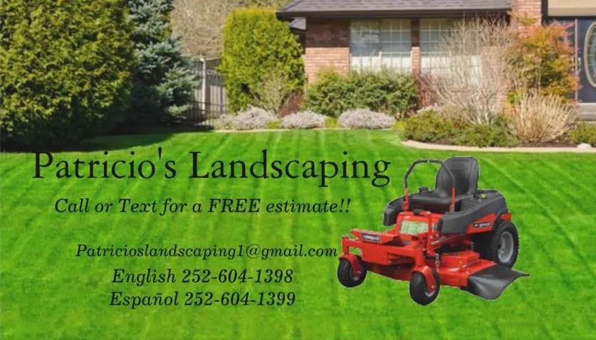 Custom landscaping services for residential properties in Wilson, NC by Patricio's Landscaping