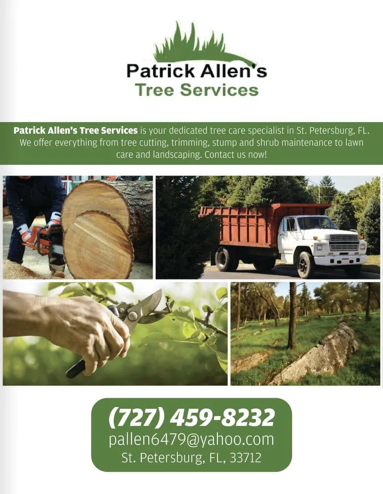 Custom garden landscaping experts serving St. Petersburg, FL - Patrick Allen's Tree Services