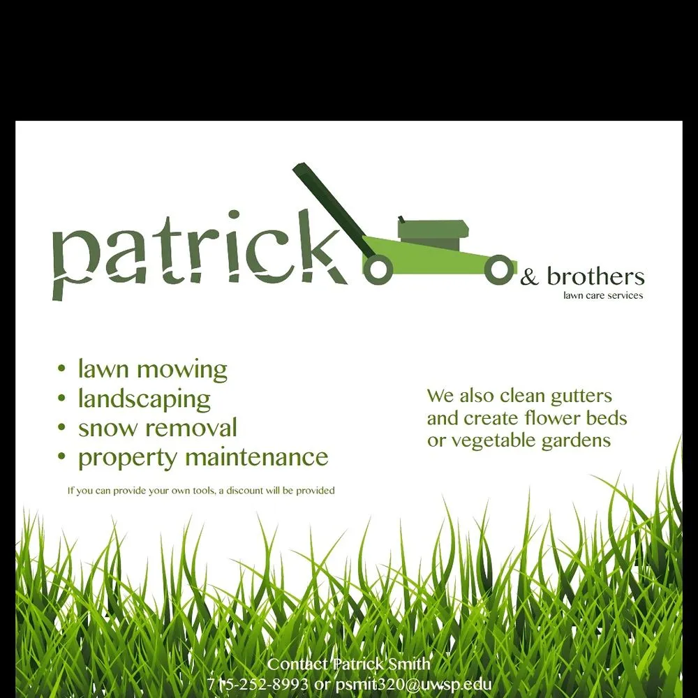 Professional landscaping services for beautiful yards in Stevens Point, WI by Patrick and Brothers