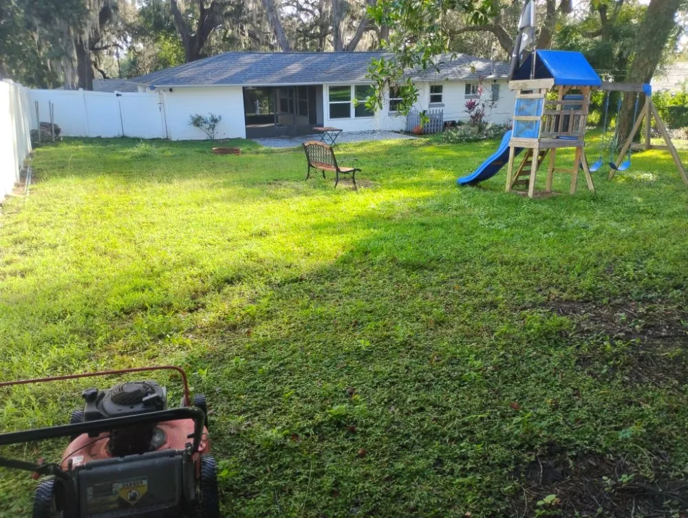 Local garden landscaping in Mount Dora, FL by Patrick And Son Lawn Care