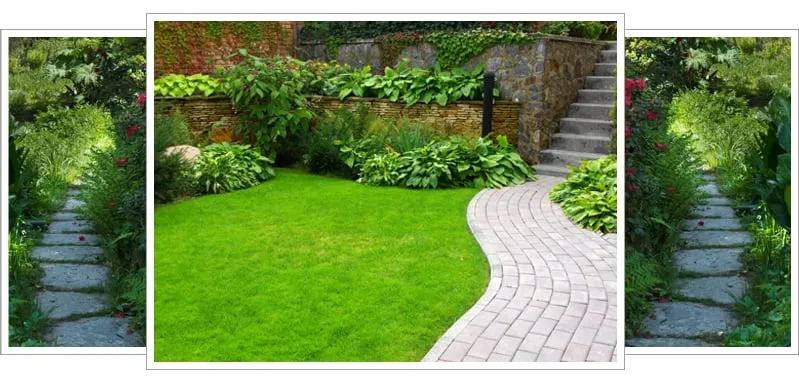 Local garden landscaping with custom design across San Rafael, CA - Patrick Landscaping