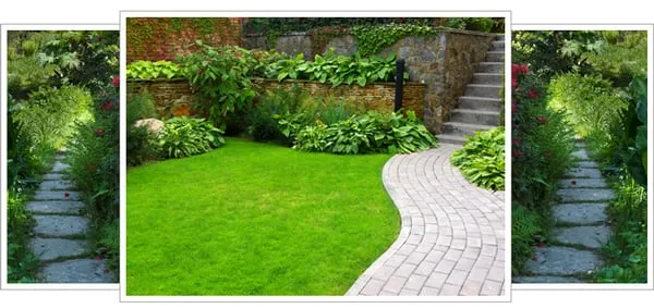 Patrick Landscaping Logo