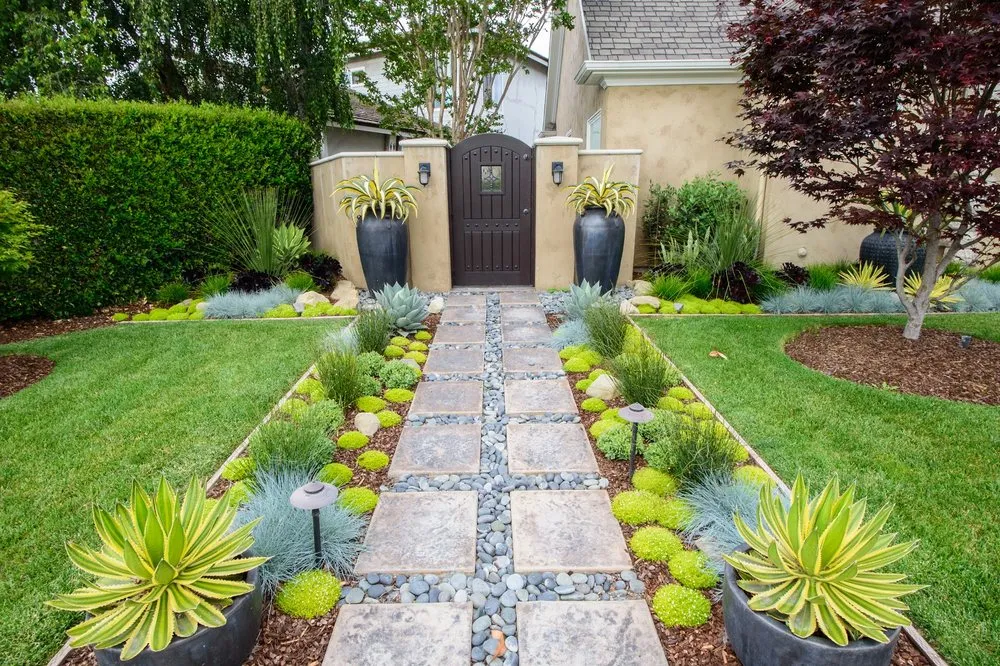 Custom residential landscaping for beautiful yards in Seal Beach, CA by Patrick Smith Landscaping