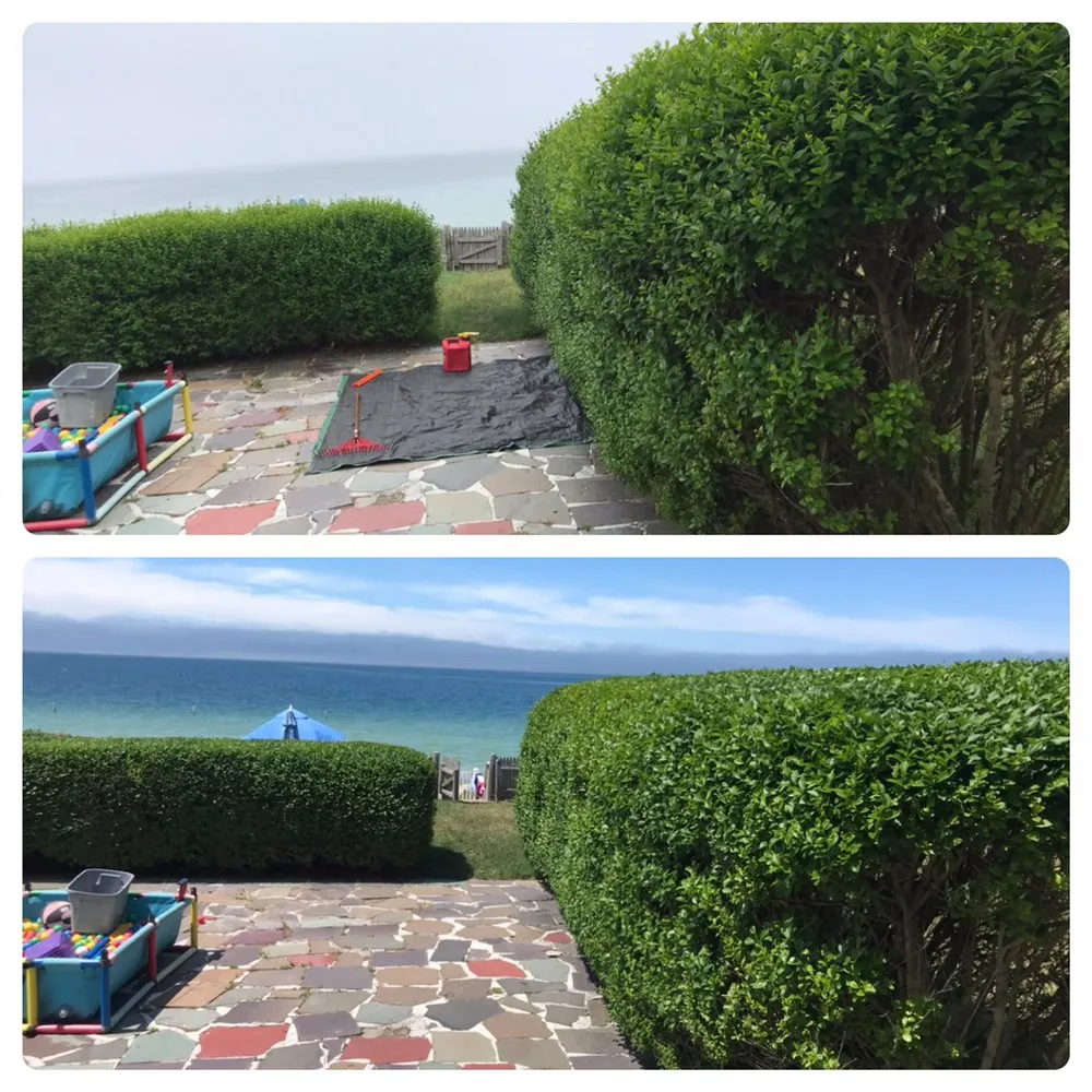 Top-rated outdoor landscaping in Hatchville, MA by Patrick's Landscaping