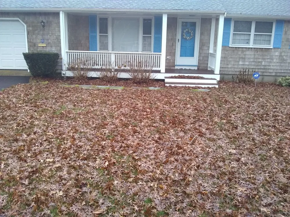 Reliable yard cleanup service with custom design in Hatchville, MA by Patrick's Landscaping