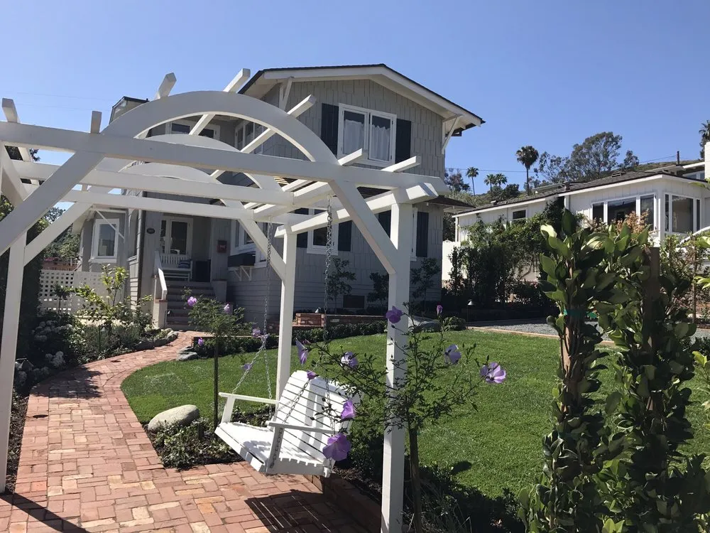 Custom outdoor landscaping with custom design across Laguna Beach, CA - Patrick's Landscaping