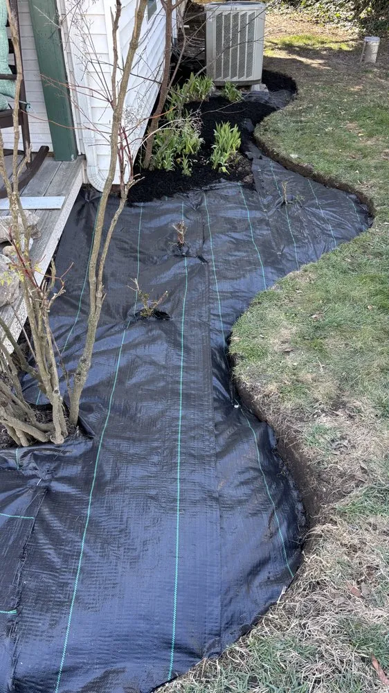 Reliable landscape installation in Harrington, DE by Patrick's Lawn Care