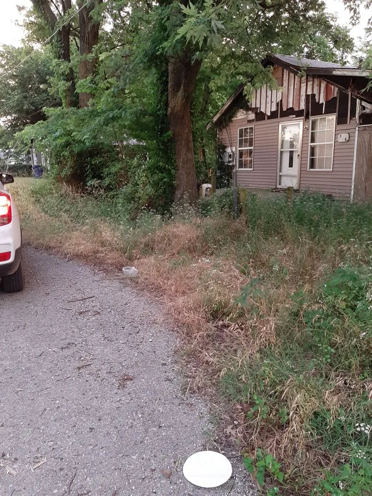 Custom garden landscaping for residential properties across Columbus, KS - Patrick's Lawn Care Service