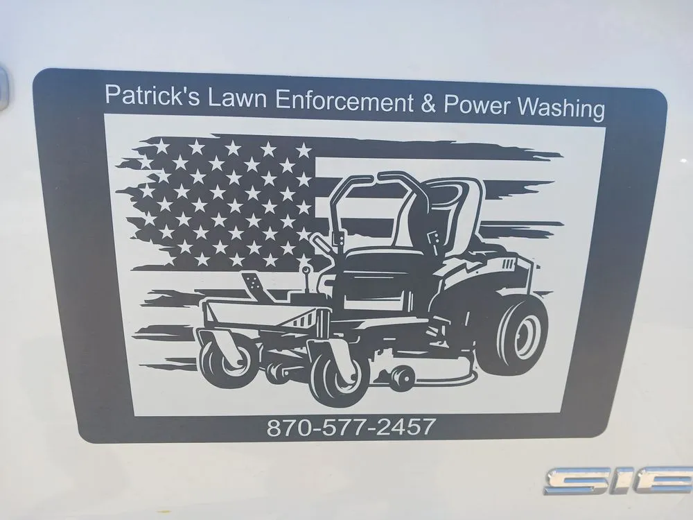 Professional landscaping services experts serving Harrison, AR - Patrick's Lawn Enforcement