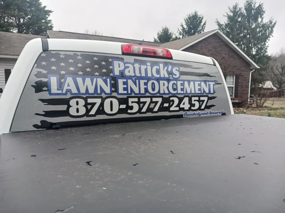 Reliable landscape installation in Harrison, AR by Patrick's Lawn Enforcement