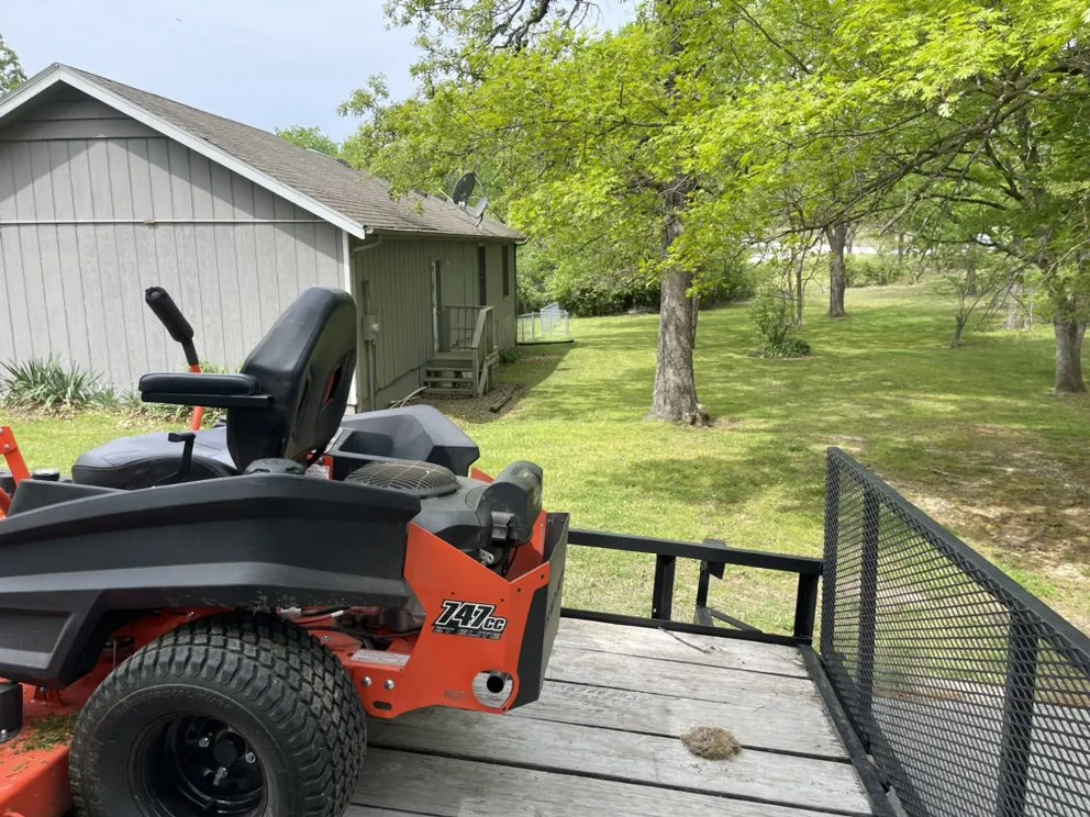 Professional outdoor landscaping in Kirbyville, MO - Patrick’s Lawn Service