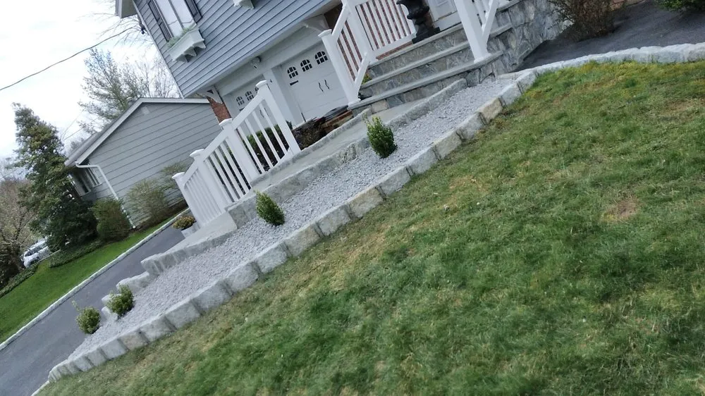 Trusted garden landscaping with custom design in Peekskill, NY by Patricks Lawn Services