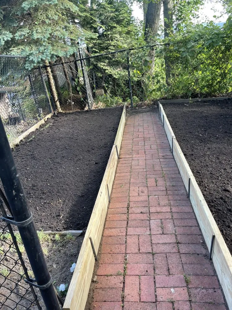 Reliable garden landscaping with custom design in Peekskill, NY by Patricks Lawn Services