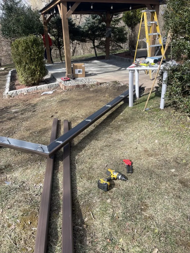 Affordable outdoor landscaping in Peekskill, NY by Patricks Lawn Services